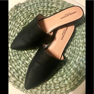 American Eagle Outfitters pointed toe mules.